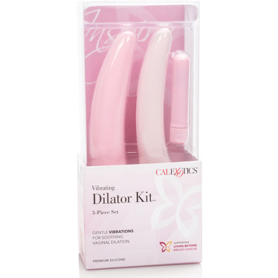 CALEXOTICS - INSPIRE VIBRIERENDES DILATATOR-KIT