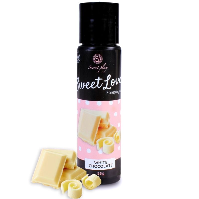 SECRETPLAY - SWEET LOVE WEISSE SCHOKOLADE GEL 60 ML