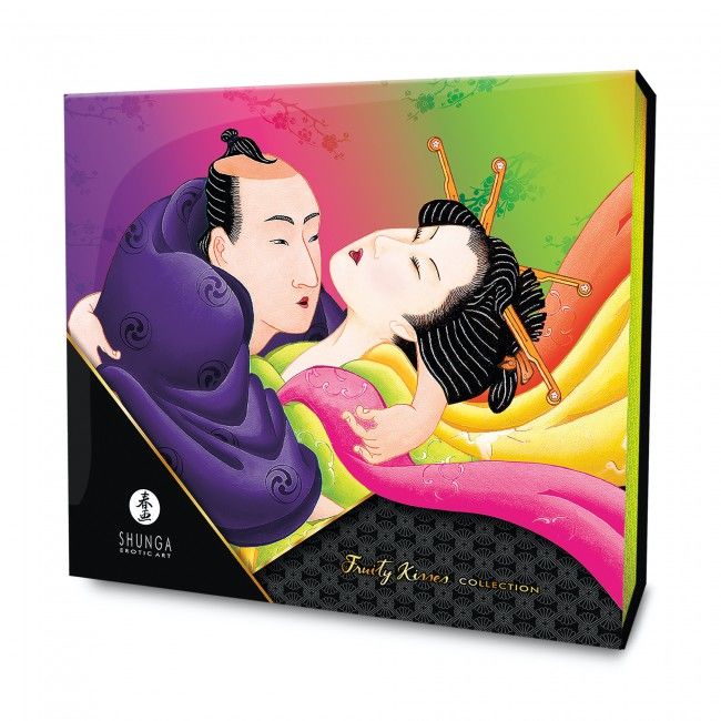 SHUNGA - FRUITY KISSES KOLLEKTIONSSET