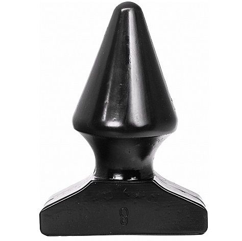 ALLES SCHWARZ - ANAL PLUG 17 CM