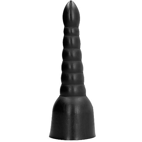 ALL BLACK - 34 CM DILDO