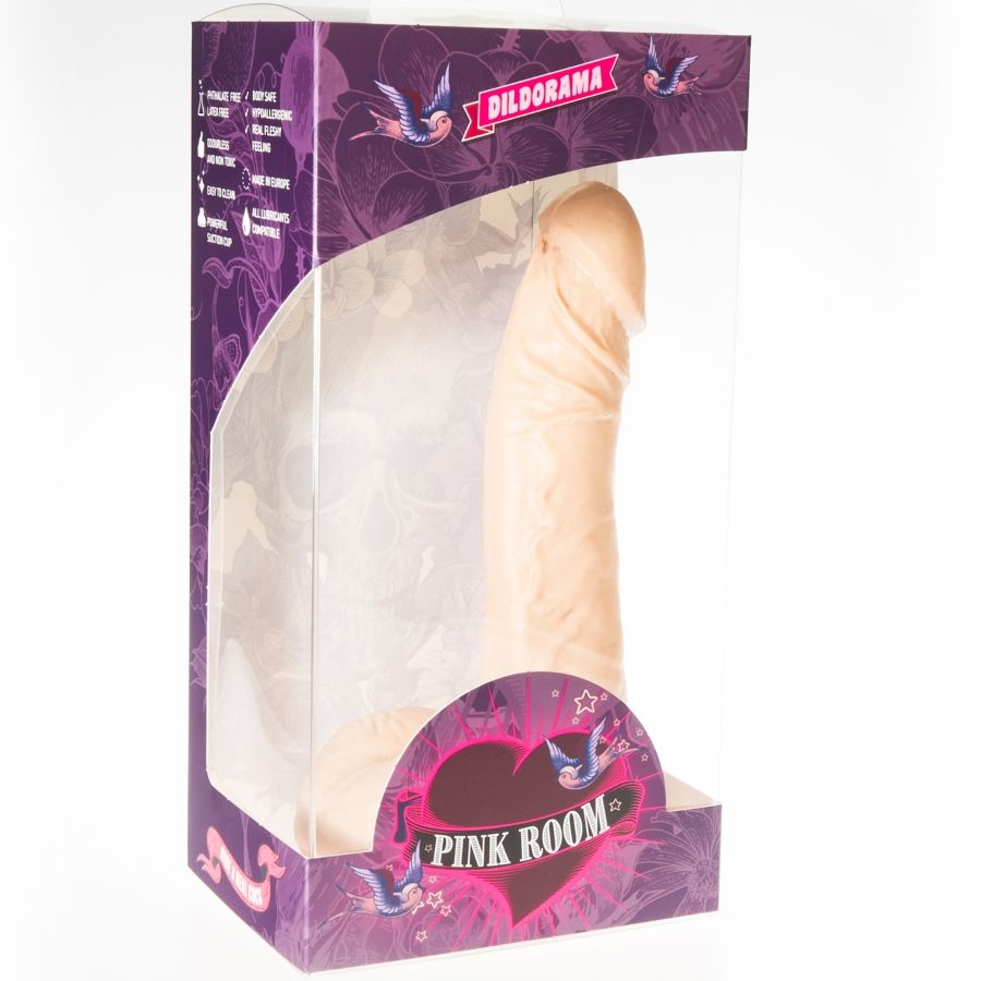 PINK ROOM - EBAN REALISTISCHER FLEISCHDILDO 19 CM