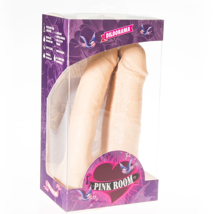 PINK ROOM - ARTHUS REALISTIC DILDO FLESH 17CM/15.5CM