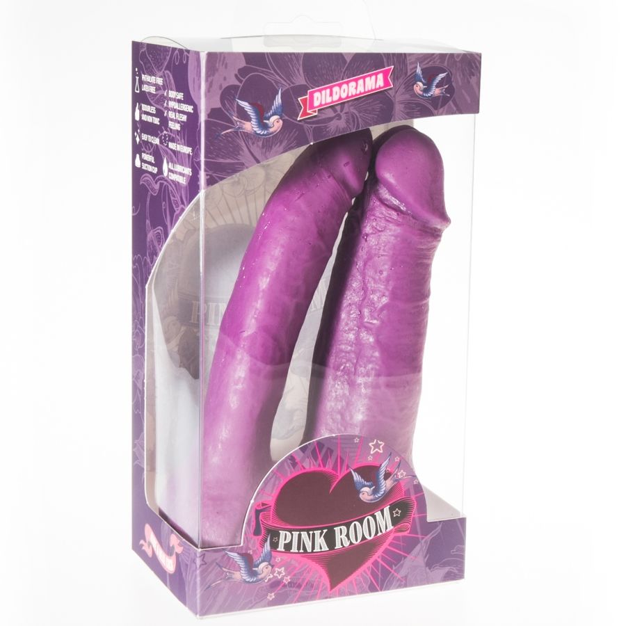 PINK ROOM - ARTHUS VIOLA REALISTISCHER DILDO 17CM/15,5CM