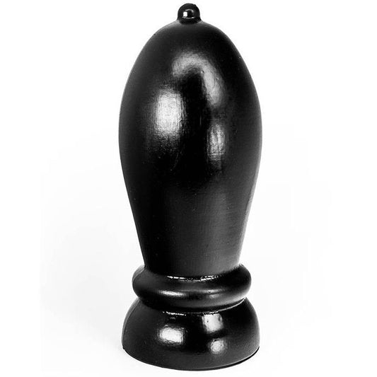 HUNG SYSTEM - SCHWARZER ANAL BALLON PLUG 24 CM