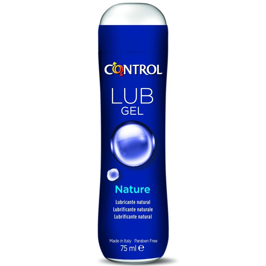 CONTROL - NATÜRLICHES SCHMIERMITTELGEL LUB 75 ML