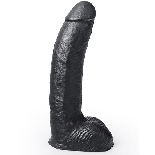 HUNG SYSTEM - REALISTISCHER SCHWARZER DILDO GEORGE COLOR 22 CM