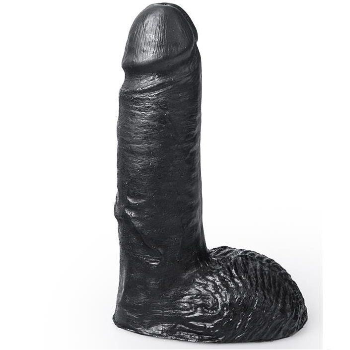 HUNG SYSTEM - DILDO PRETO COR MARCEL 17 CM