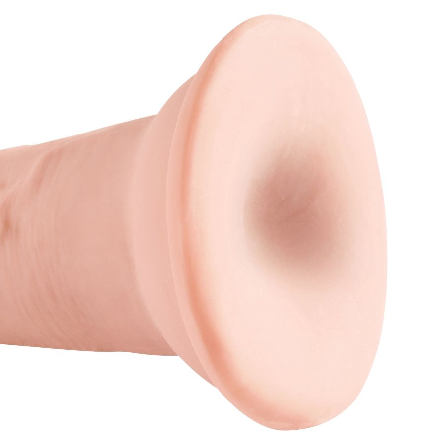 KING COCK - DILDO TRIPLA DENSIDADE 15 CM