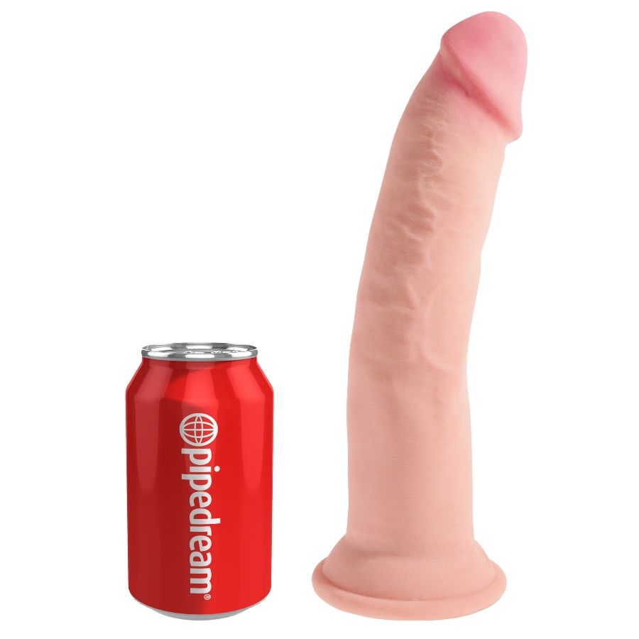 KING COCK - DILDO TRIPLA DENSIDADE 23 CM