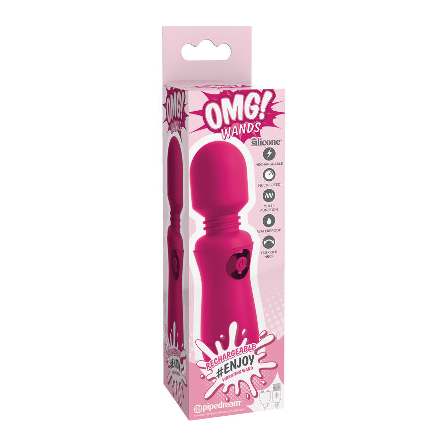 OMG - ENJOY THE PINK VIBRATOR