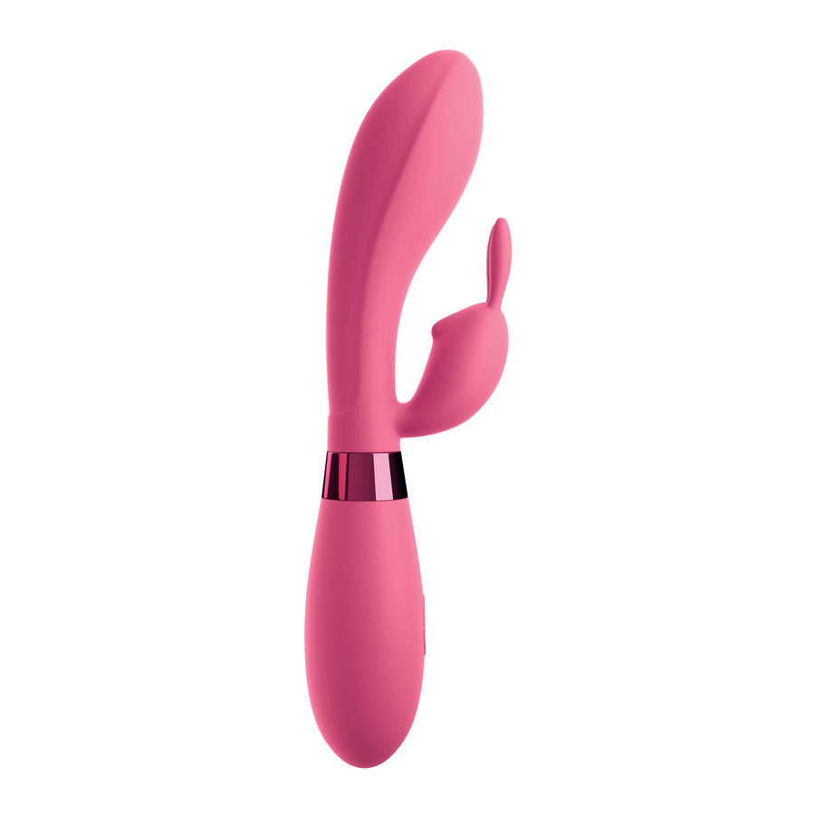 OMG - SELFIE SILICONE VIBRATOR COELHO ROSA