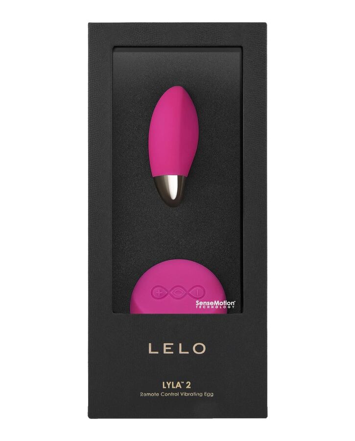 LELO - LYLA 2 INSIGNIA DESIGN EDITION CERISE MASSAGER OVO