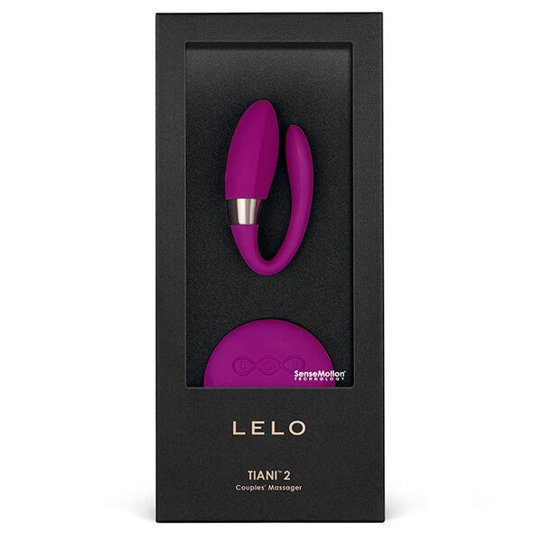 LELO - LYLA 2 INSIGNIA DESIGN EDITION DEEP ROSE MASSAGER OVO