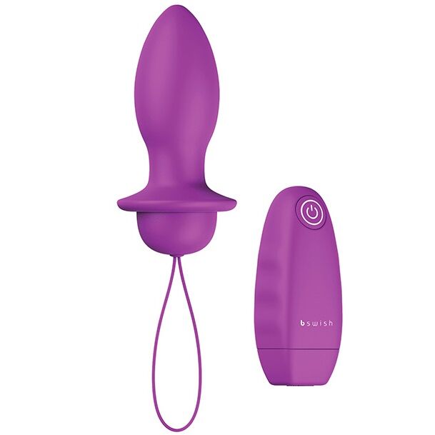 B SWISH - BFILLED KLASSISCHER ORCHIDEEN-PLUG-VIBRATOR