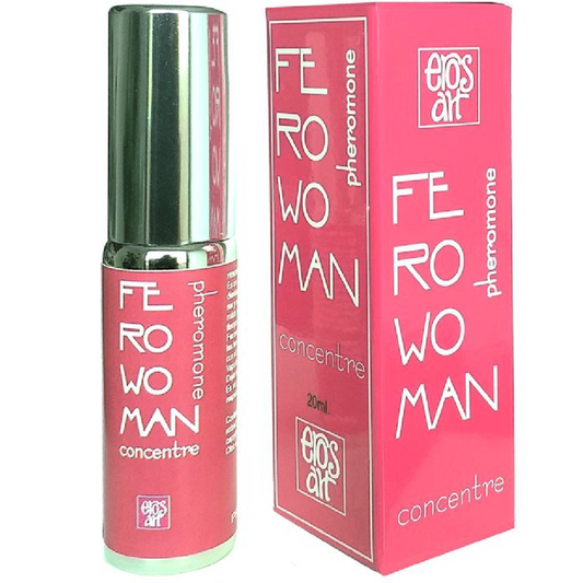 EROS-ART - FEROWOMAN PHEROMONE KONZENTRAT FÜR FRAUEN