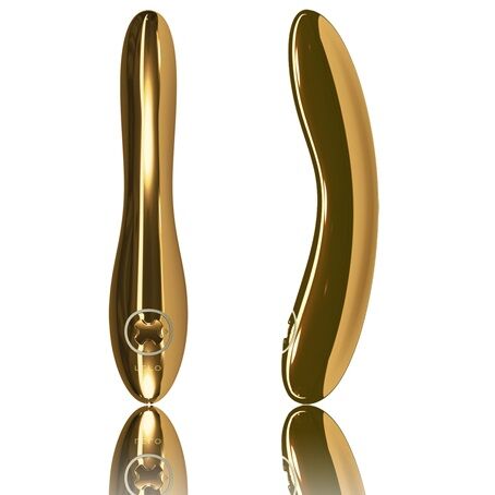 LELO - INEZ VIBRATOR 24K GOLD GOLD