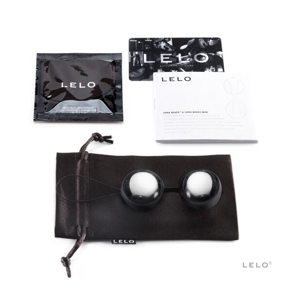 LELO - LUNA EDELSTAHLPERLEN