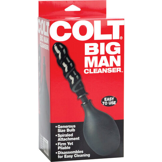 CALEXOTICS - COLT ANAL DOUCHE PRETO