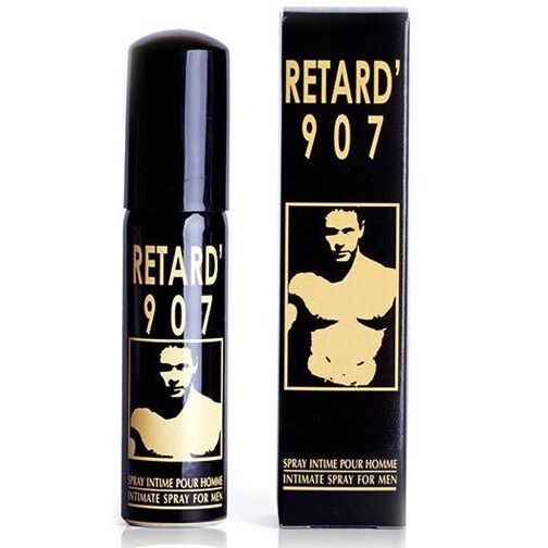 RUF - RETARD 907 SPRAY RETARDANTE. SPRAY RETARDADO 907