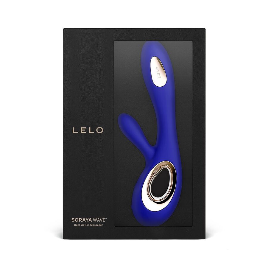 LELO - SORAYA WAVE VIBRADOR COELHO MEIA NOITE AZUL