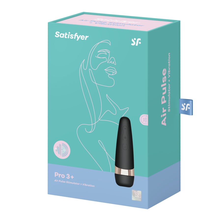 SATISFYER - PRO 3 VIBRAO EDIO 2020