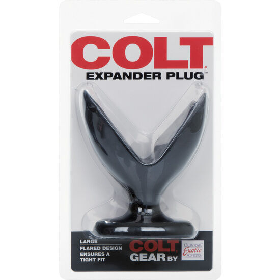 CALEXOTICS - GROSSER SCHWARZER COLT EXPANDER PLUG