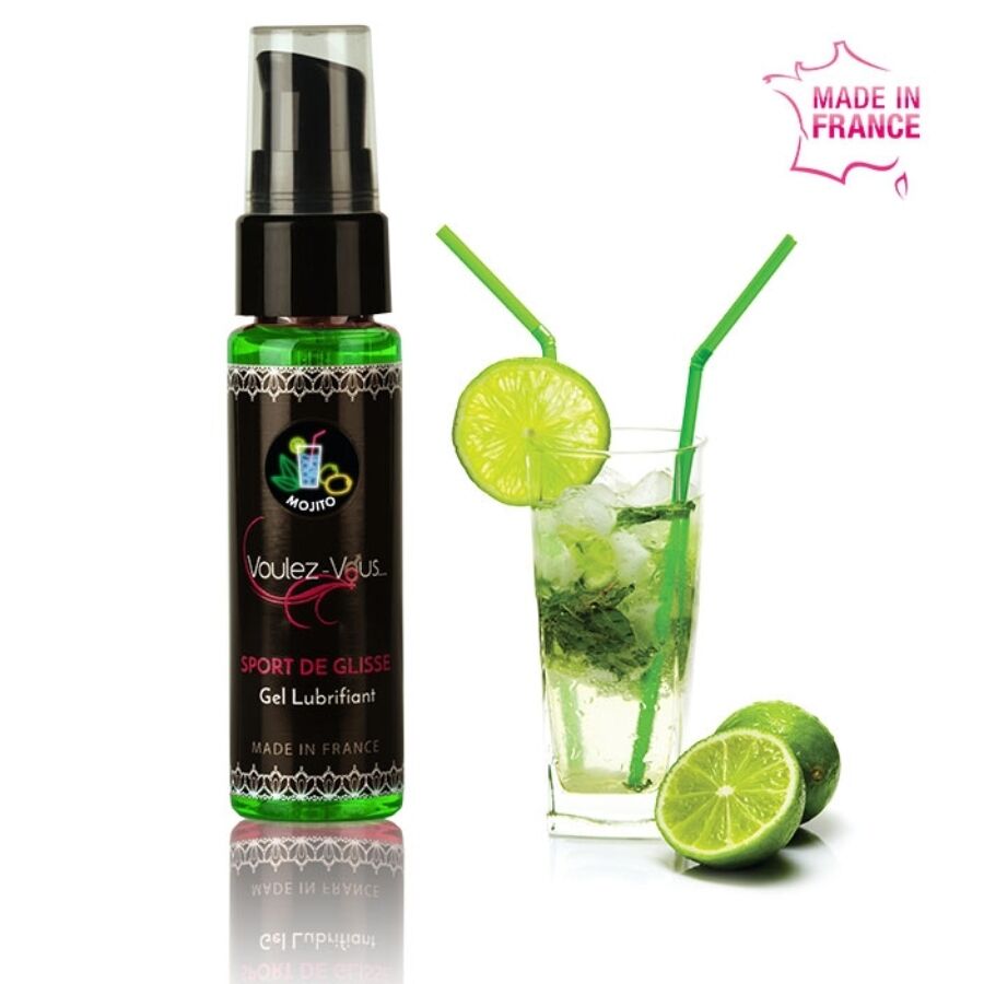 VOULEZ-VOUS - SILIKON-SCHMIERMITTEL MOJITO 35 ML