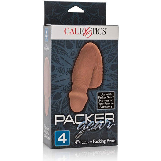 CALEXOTICS - BRAUNE PENISVERPACKUNG 12,75 CM