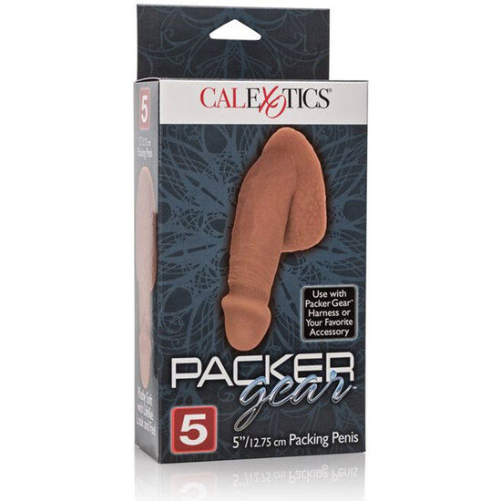 CALEXOTICS - BRAUNE PENISVERPACKUNG 14,5 CM