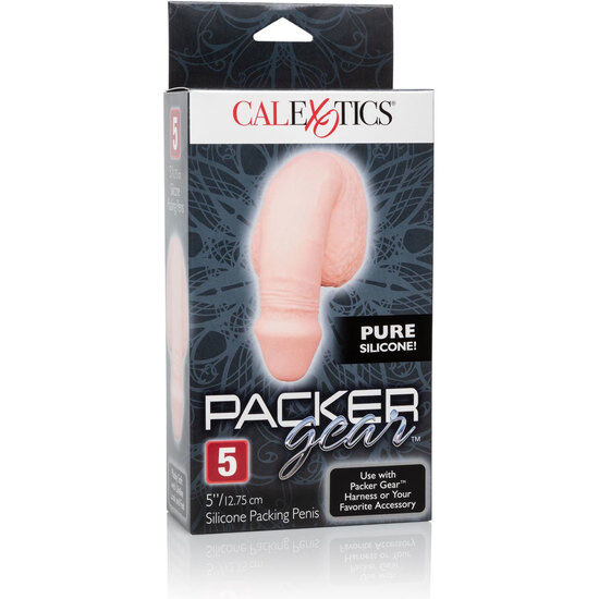 CALEXOTICS - SILIKON-PENISVERPACKUNG 12,75 CM HAUTFARBEN