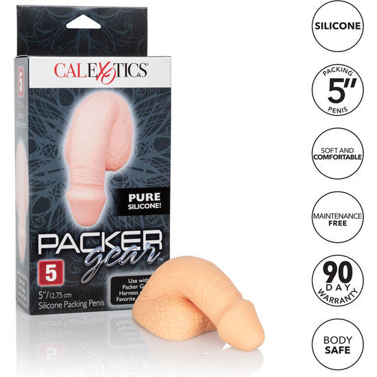 CALEXOTICS - SILIKON-PENISVERPACKUNG 12,75 CM HAUTFARBEN