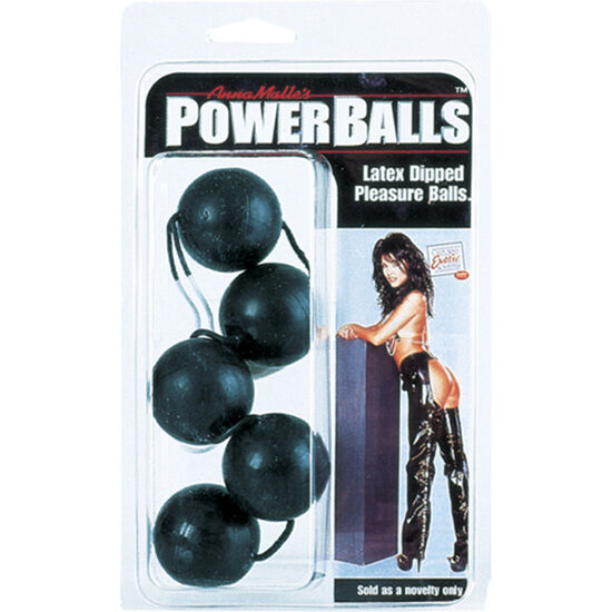 CALEXOTICS - BLACK ANAL POWER BALLS