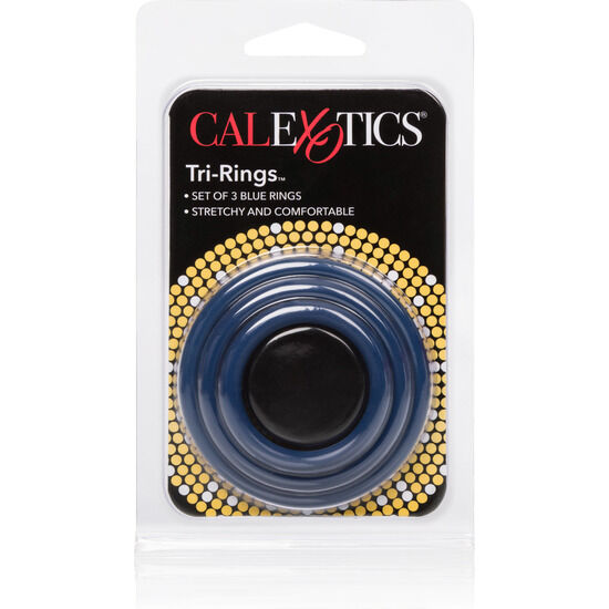 CALEXOTICS - BLUE TRI-RINGS