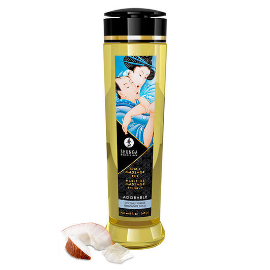 SHUNGA - LOVELY EROTIC MASSAGE OIL 240 ML