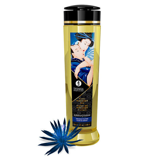 SHUNGA - SEDUCTION EROTIC MASSAGE OIL 240 ML