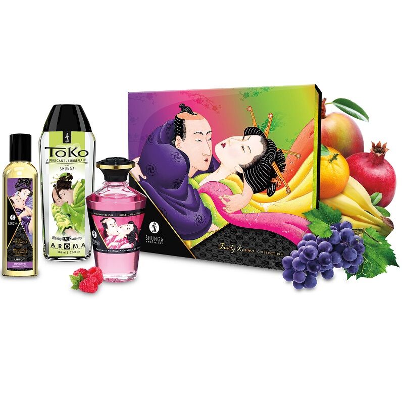 SHUNGA - FRUITY KISSES KOLLEKTIONSSET