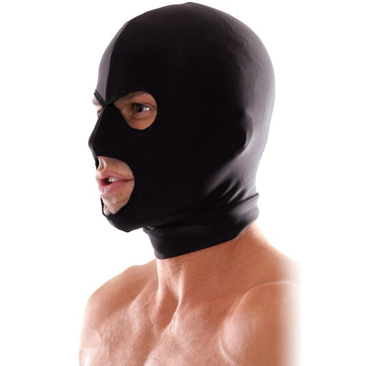 FETISH FANTASY SERIES - 3-HOLE SPANDEX HOOD