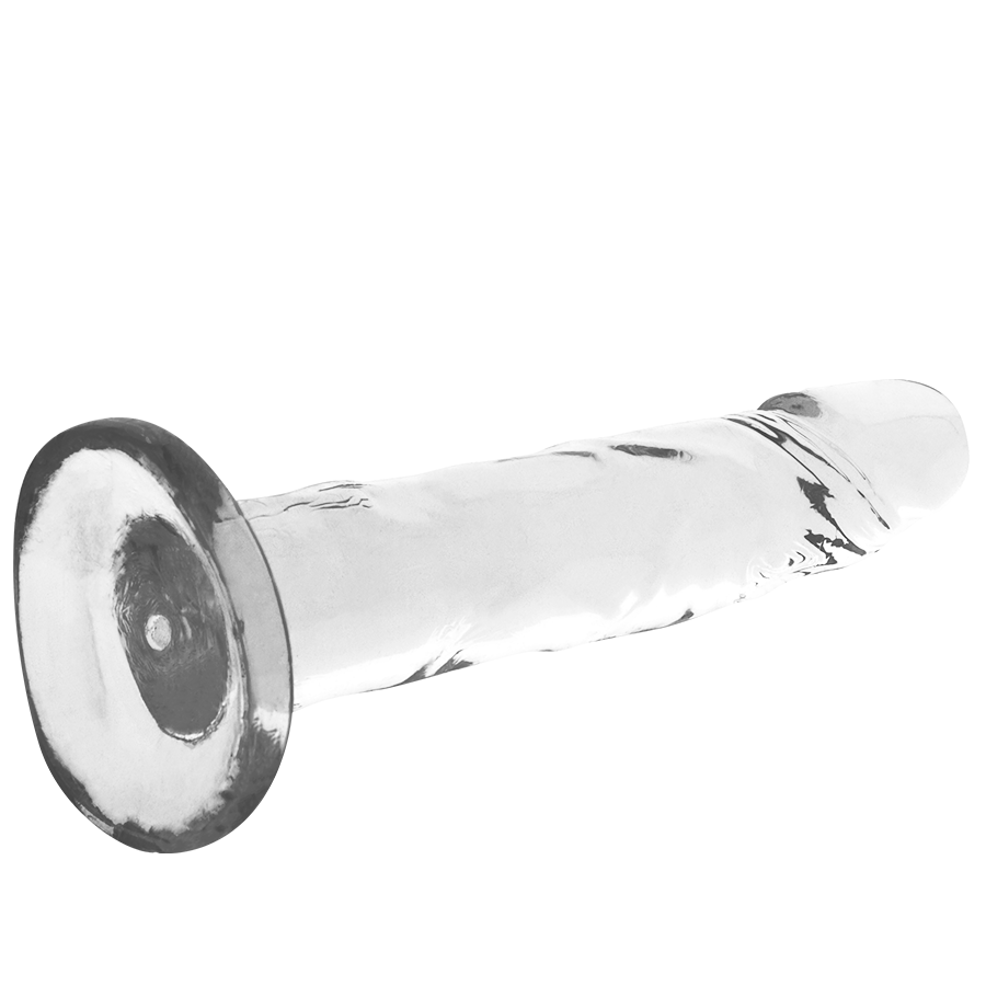 X RAY - TRANSPARENT DILDO 18 CM -O- 4 CM