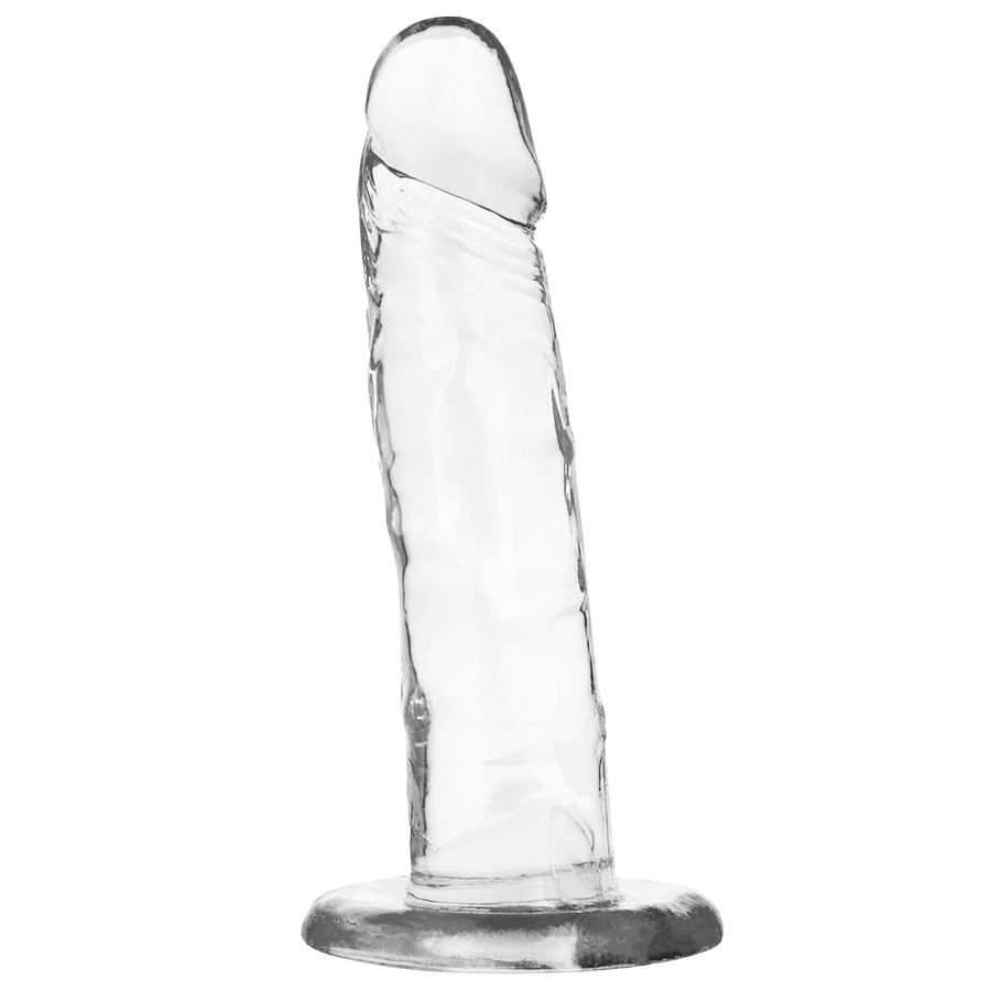 X RAY - TRANSPARENT DILDO 18 CM -O- 4 CM