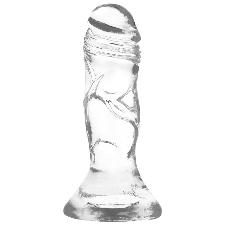 X RAY - TRANSPARENT DILDO 12 CM -O- 2.6 CM