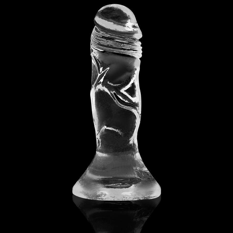 X RAY - TRANSPARENT DILDO 12 CM -O- 2.6 CM