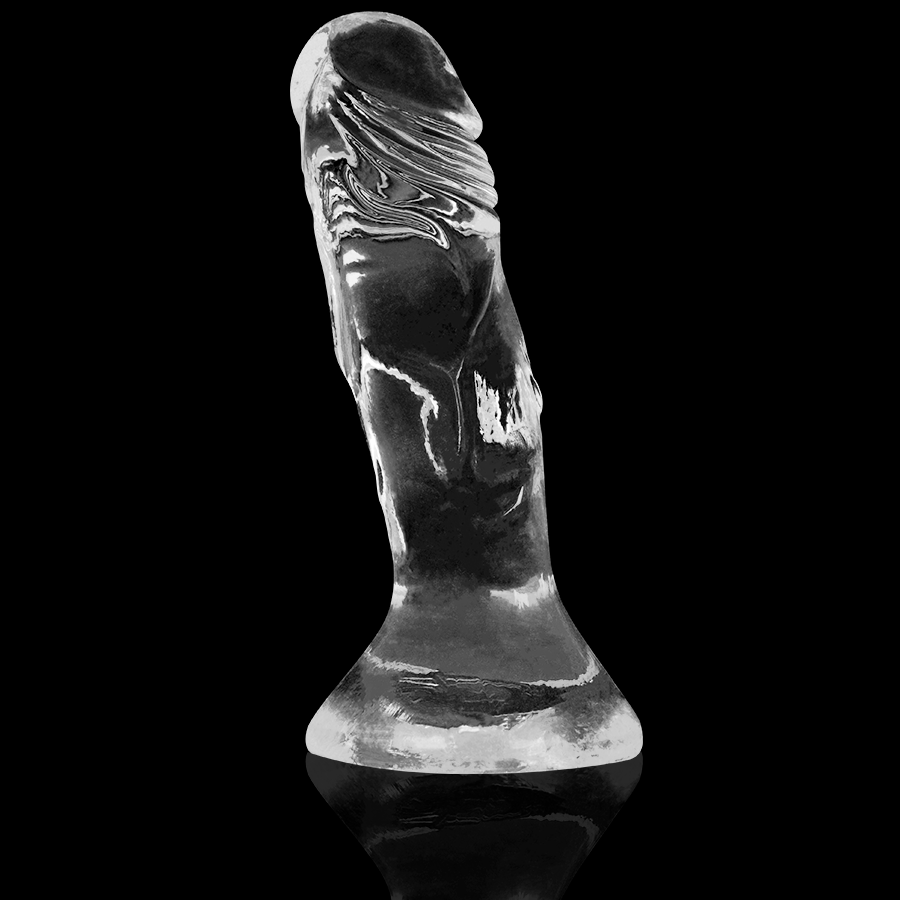 X RAY - TRANSPARENT DILDO 12 CM -O- 2.6 CM