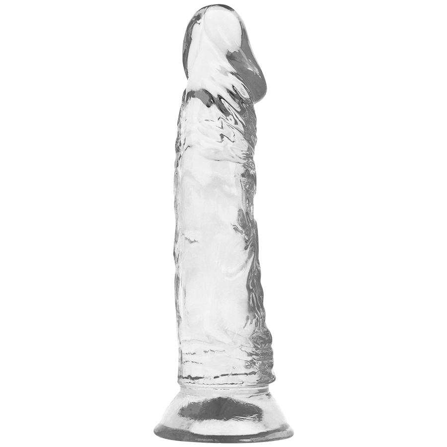 X RAY - TRANSPARENT DILDO 19 CM -O- 4 CM