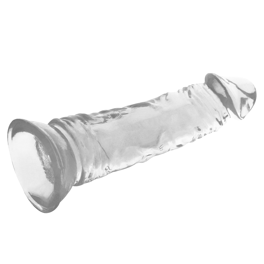 X RAY - TRANSPARENT DILDO 19 CM -O- 4 CM