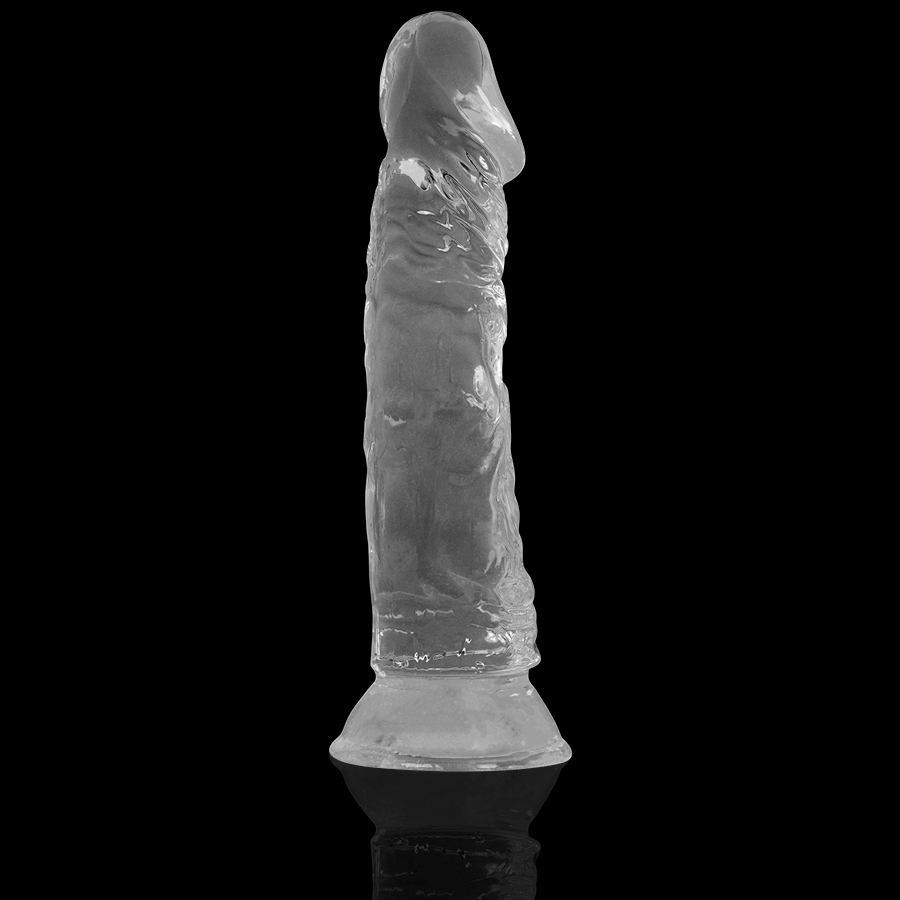 X RAY - TRANSPARENT DILDO 19 CM -O- 4 CM