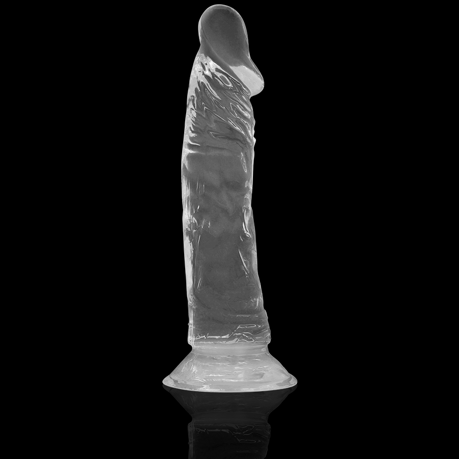 X RAY - TRANSPARENT DILDO 19 CM -O- 4 CM