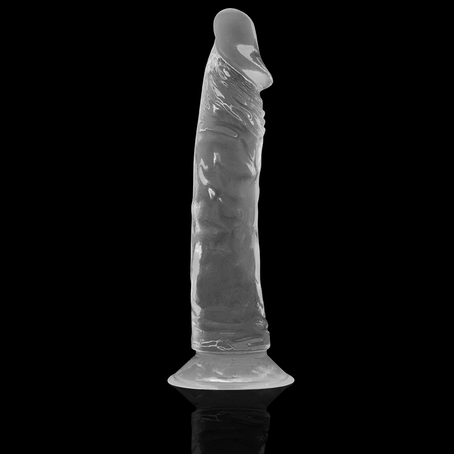 X RAY - DILDO TRANSPARENTE 21 CM -O- 4 CM