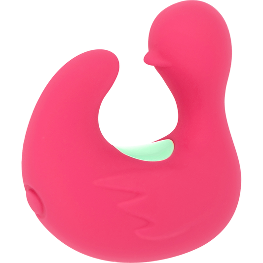 HAPPY LOKY - DUCKYMANIA RECHARGEABLE SILICONE FINGER STIMULATOR