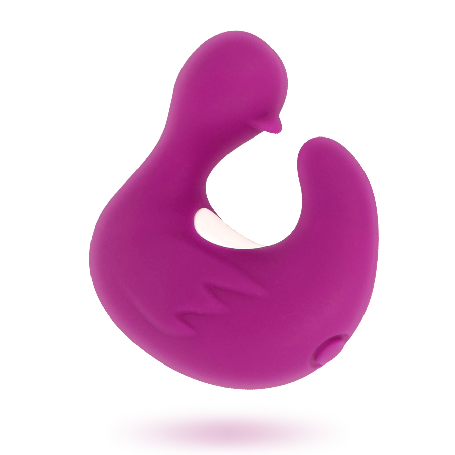 COVERME - DUCKYMANIA RECHARGEABLE SILICONE STIMULATING DUCK THIMBLE